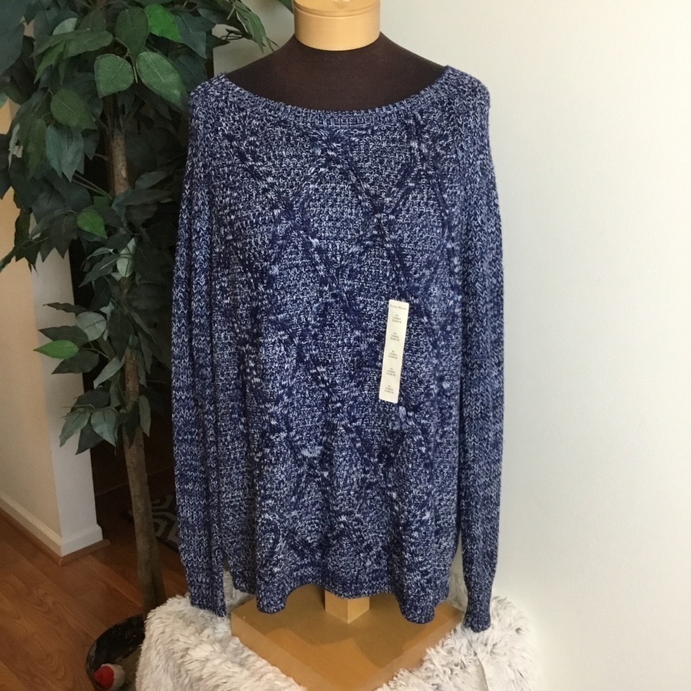 STUDIO Works XL long sleeve Pullover sweater